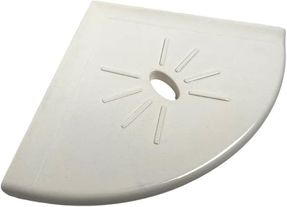 Tenedos Resin Decor 8 inch Corner Bathroom Shower Shelf Tile Flatback Wall - Image 3