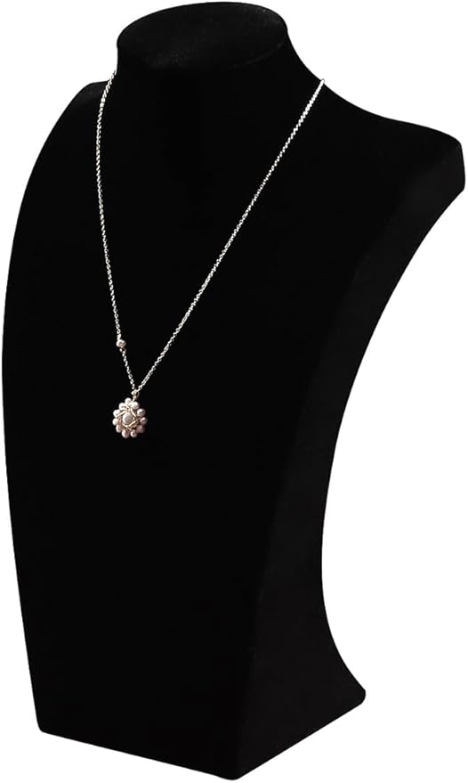 Coward Necklace Bust Stand for Selling Show by FocusOnJewelryDisplay15yrs