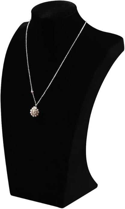 Coward Necklace Bust Stand for Selling Show by FocusOnJewelryDisplay15yrs