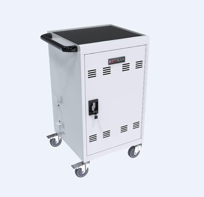 Laptop Charging Cart, 32 Devices, Fast Charging, Security Storage, Easy Use - Image 5