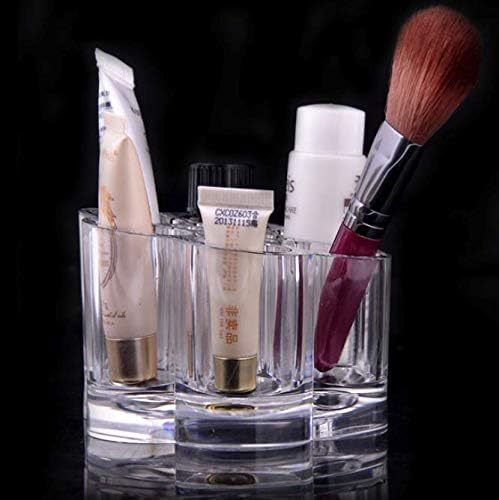 Acrylic Lipstick Makeup Storage Organizer- Makeup Brush Holder - Image 3