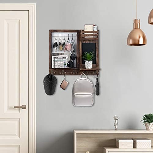 Key Holder for Wall, Mail Organizer Wall Mount - Image 6