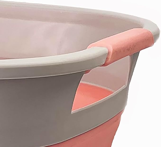 SAMMART 40L Collapsible Plastic Laundry Basket - Image 2