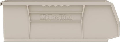 Akro-Mils 30234 AkroBins Plastic Storage Bins, Space-Saving Stackable Bins - Image 5