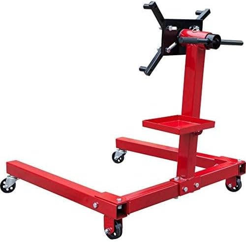 Big RED Steel Rotating Engine Stand - Image 4