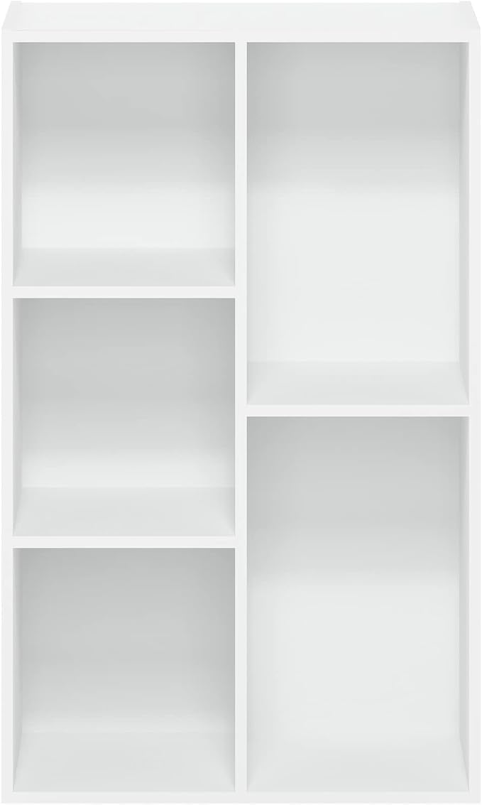 Furinno Luder 5-Cube No Tool Assembly Open Shelf - Image 8