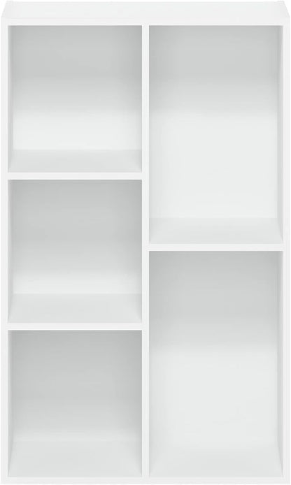 Furinno Luder 5-Cube No Tool Assembly Open Shelf - Image 8