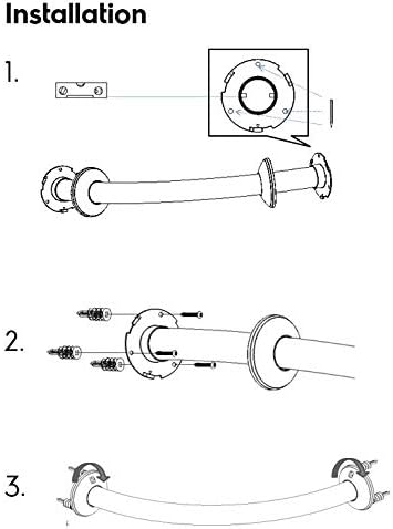 Electrolux 14ELCBAR01 Luxcare Corner Hanging Bar, One Size - Image 7