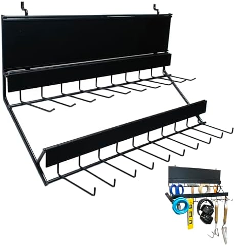 Century Drill & Tool, 2-tier pegboard rack space saver #03198 – perfect by CenturyDrillTool