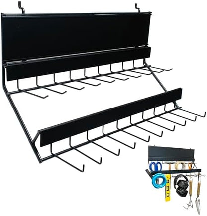 Century Drill & Tool, 2-tier pegboard rack space saver #03198 – perfect by CenturyDrillTool