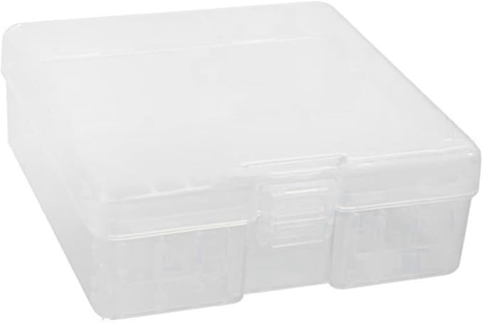 Battery Holder 100Pcs AA 3A Case Organizers Container Batteries Storage Box - Image 5