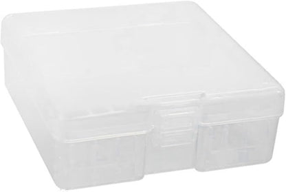 Battery Holder 100Pcs AA 3A Case Organizers Container Batteries Storage Box - Image 5