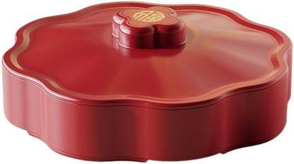 Covered compartment snack tray, suitable by Unknown