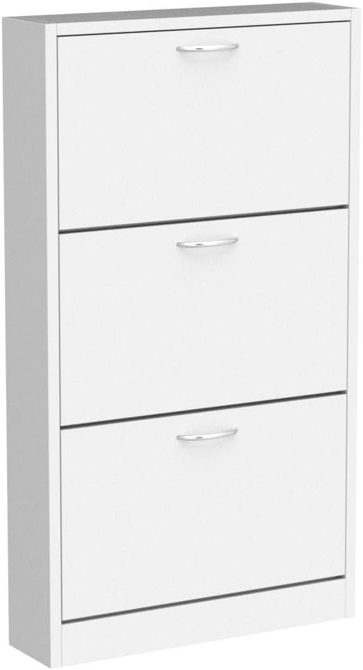 HOPUBUY Shoe Cabinet for Entryway, Narrow Shoe Storage - Image 5