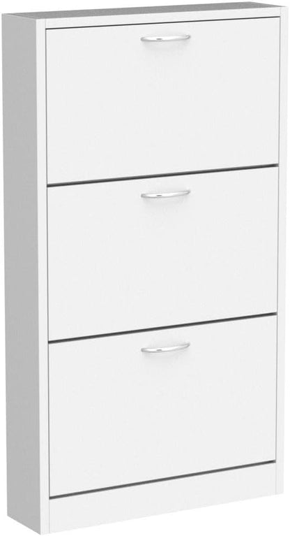 HOPUBUY Shoe Cabinet for Entryway, Narrow Shoe Storage - Image 5