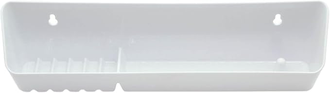 Aiwaiufu 11“ Kitchen Sink Front Trays Tip Out Tray Set 11 Inch Polymer Plastic - Image 2