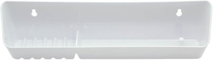 Aiwaiufu 11“ Kitchen Sink Front Trays Tip Out Tray Set 11 Inch Polymer Plastic - Image 2