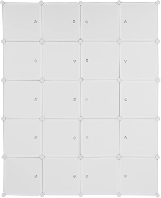 20 Cubes Storage Organizer, Closet Organizers Storage Shelf - Image 2