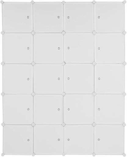 20 Cubes Storage Organizer, Closet Organizers Storage Shelf - Image 2