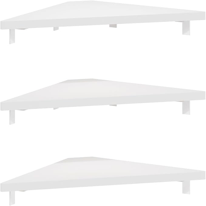 Furinno Rossi Triangle Floating Shelves - Image 5