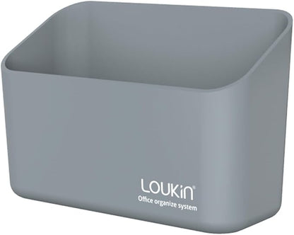 loukin Magnetic Marker & Remote Control Organizer, Dry Erase Marker Holder by LOUKIN