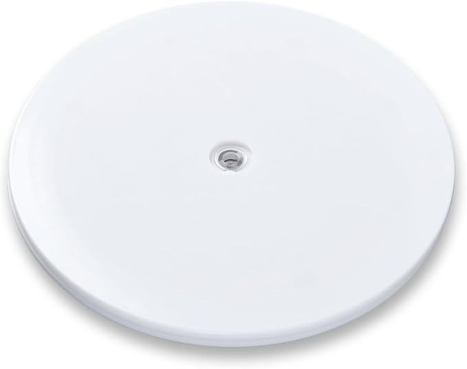 4 inch Small Lazy Susan Turntable Acrylic Ball Bearing Rotating Tray by DGTANGYIN