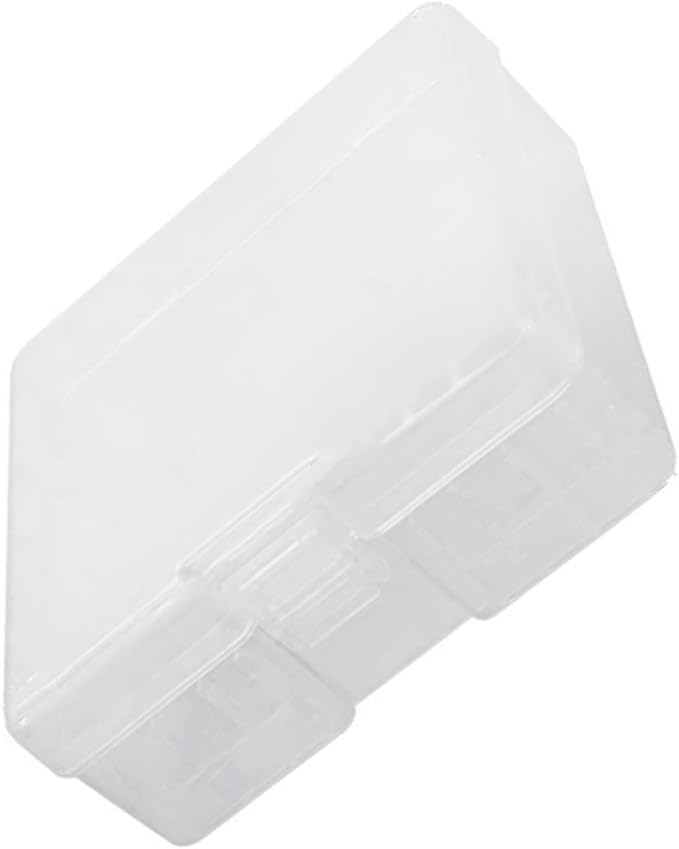 Battery Holder 100Pcs AA 3A Case Organizers Container Batteries Storage Box - Image 7