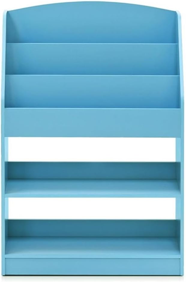 Furinno LOVA Book Shelf, 5-Tier Magazine Bookshelf, Bookcase - Image 4