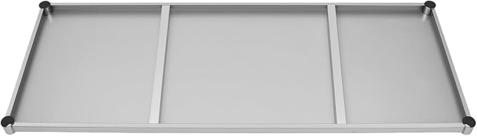 Stainless Steel Under Shelf for Workbench, 57.09x21.65 Inch Adjustable Utility - Image 5