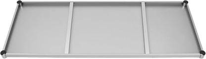 Stainless Steel Under Shelf for Workbench, 57.09x21.65 Inch Adjustable Utility - Image 5