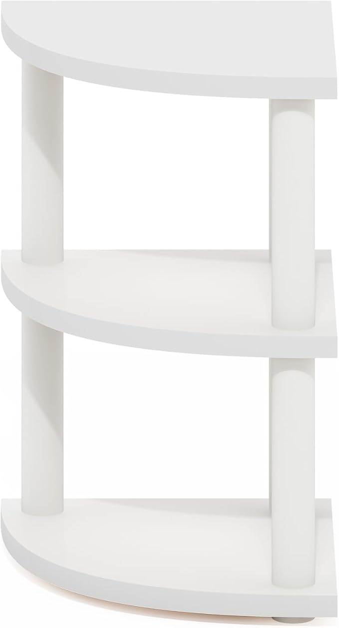 Furinno Turn-N-Tube Kitchen Countertop Organizer, 3-Tier Corner Countertop - Image 6