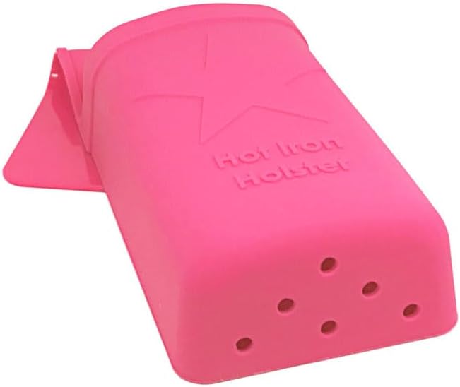 Hot Iron Holster | Adhesive-Free Silicone Storage Pocket - Image 4