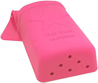 Hot Iron Holster | Adhesive-Free Silicone Storage Pocket - Image 4