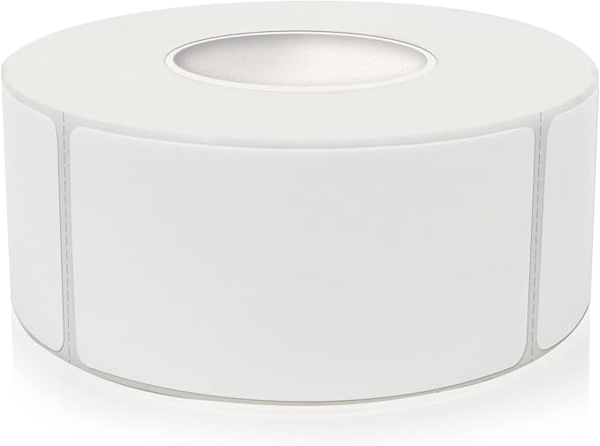 Removable Freezer Labels, Date Label 1x2 Inch Food Storage Stickers, Waterproof by Yeachlaing