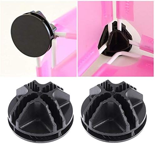 Wire Cube Plastic Connector 50Pcs Wire Grid Cube Organizer Connector - Image 3