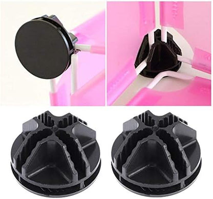 Wire Cube Plastic Connector 50Pcs Wire Grid Cube Organizer Connector - Image 3
