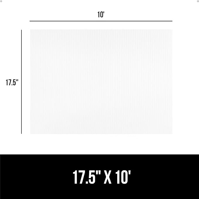 GORILLA GRIP DuraGuard Shelf Liner, Non-Adhesive Cabinet Liners - Image 8