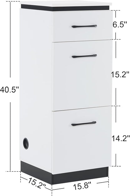 BarberPub Storage Cabinet for Barber Salon, Organizer - Image 3