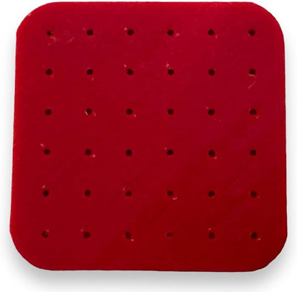 Square Travel Flat Back Earring Palette by Unknown