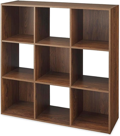Whitmor 9 Cube Storage Organizer, Open Storage Display Bookshelf, Storage - Image 3