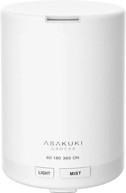 ASAKUKI Essential Oil Diffuser, 5-in-1 Quiet Humidifier, Home Fragrance Aroma by ASAKUKI