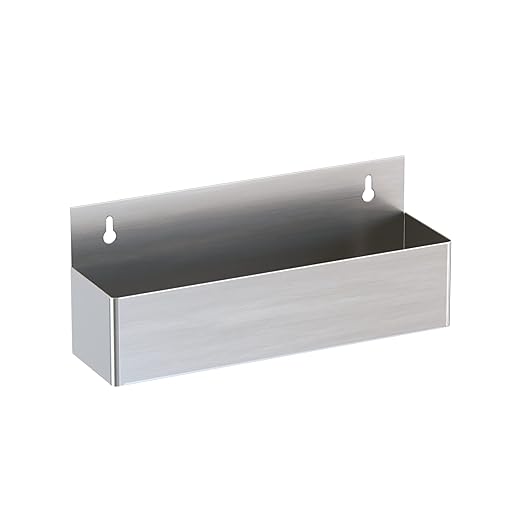 Stainless Steel Single Tier Speed Rail, Liquor Rack, Speed Rack, Bottle Holder by Krollen+Industrial