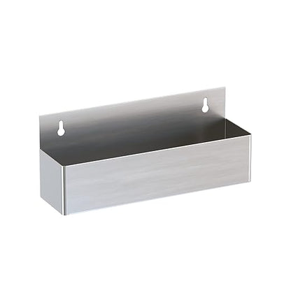 Stainless Steel Single Tier Speed Rail, Liquor Rack, Speed Rack, Bottle Holder by Krollen+Industrial