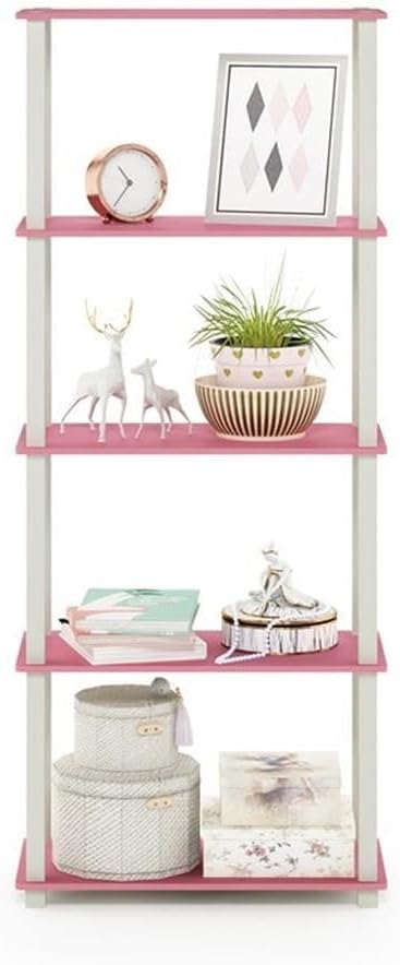 Furinno Turn-N-Tube 5-Tier Multipurpose Shelf / Display Rack / Storage Shelf / - Image 5