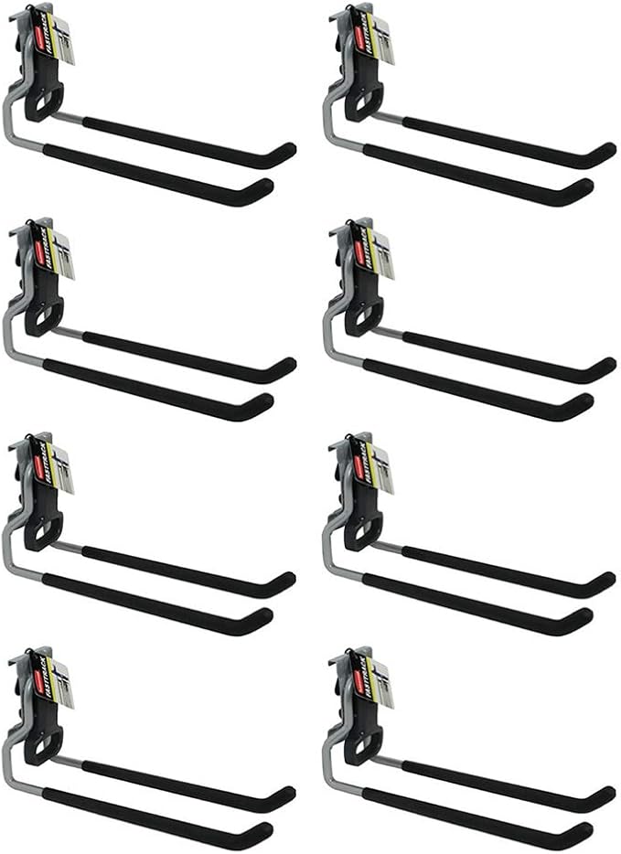 Rubbermaid Fasttrack Wall Mounted Garage Storage Utility Multi Hook by Rubbermaid