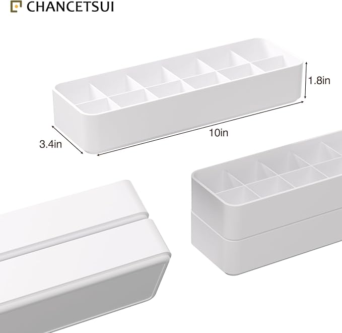 Organizer Holder for Lipstick Nail Polish: Lip Gloss Makeup Storage Drawer - Image 2