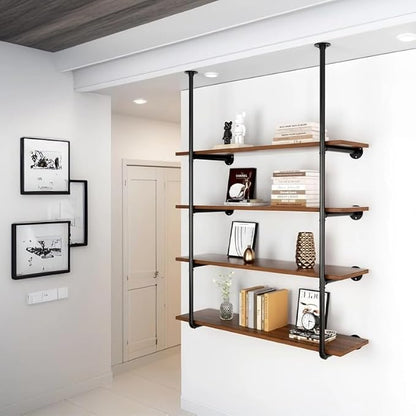 Industrial Pipe Shelving System - Image 7