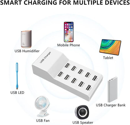 USB Wall Charger USB Charging Station - Image 5