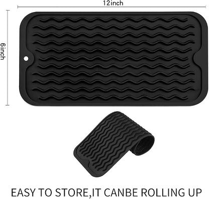 Silicone Dish Drying Mat for Multiple Usage, Easy clean, Eco-friendly, - Image 2