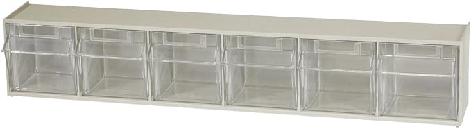 Akro-Mils TiltView Plastic Storage Cabinet by Akro-Mils